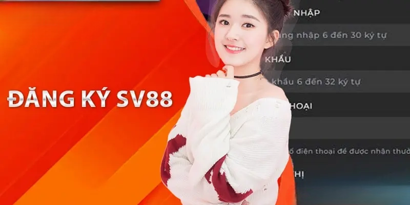 Đăng ký SV88: Bước đầu tiên vào thế giới giải trí online